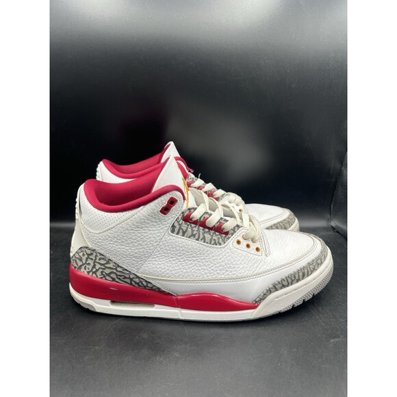 Air Jordan 3 Retro \'Cardinal Red\' Men’s Size 10 (CT8532-126) main image 8